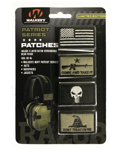 WLK PATRIOT PATCH KIT 4 ASSORT - Win Repeating Arms Promotion